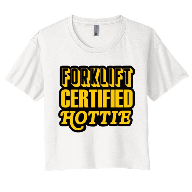 Forklift Certified Hottie Crop Top