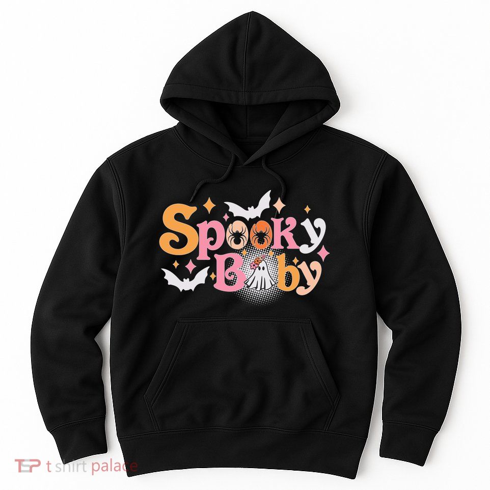 Funny Cute Halloween Spooky Baby Hoodie