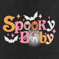 Funny Cute Halloween Spooky Baby Beanie