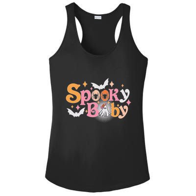 Funny Cute Halloween Spooky Baby Ladies PosiCharge Competitor Racerback Tank
