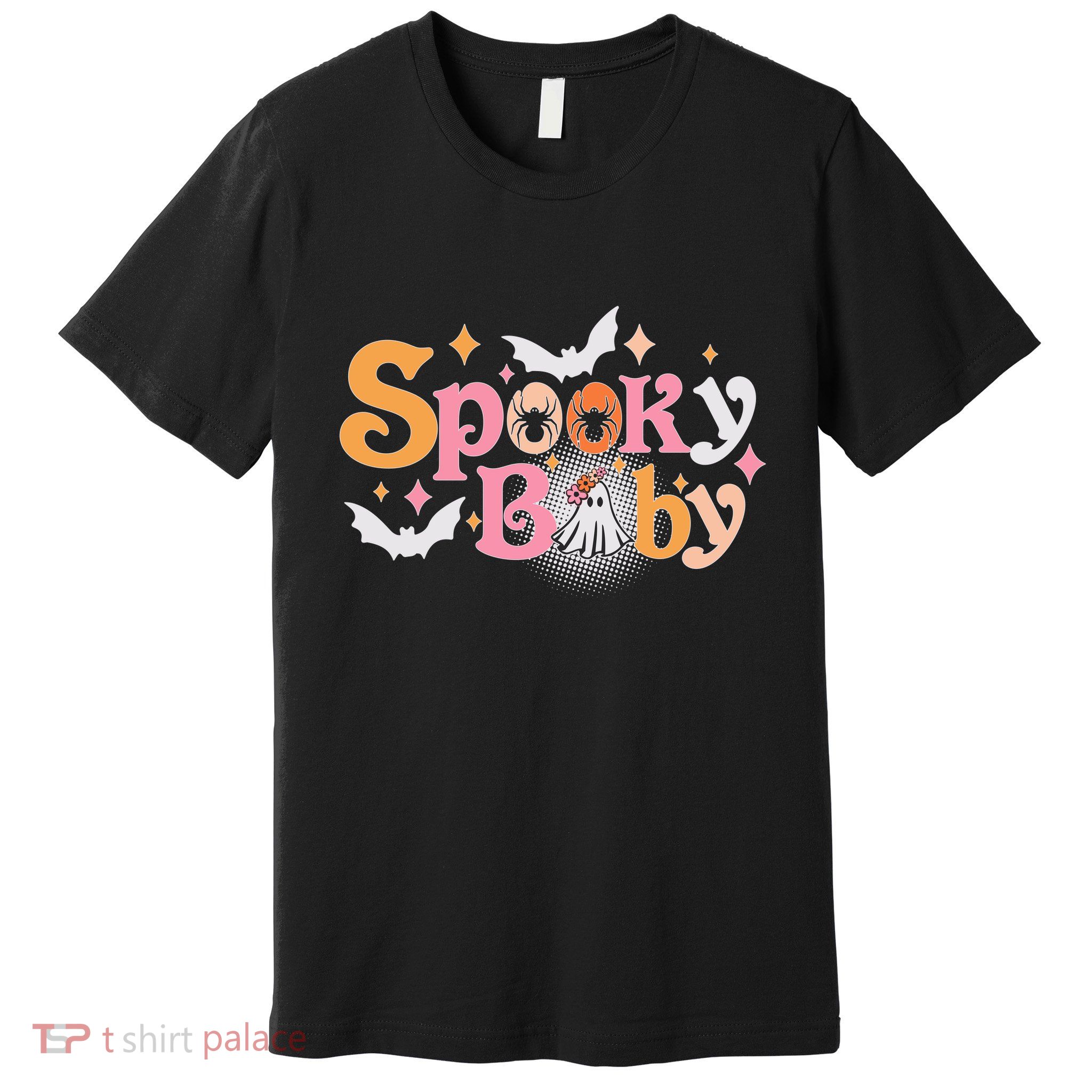 Funny Cute Halloween Spooky Baby Premium T-Shirt