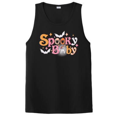 Funny Cute Halloween Spooky Baby PosiCharge Competitor Tank