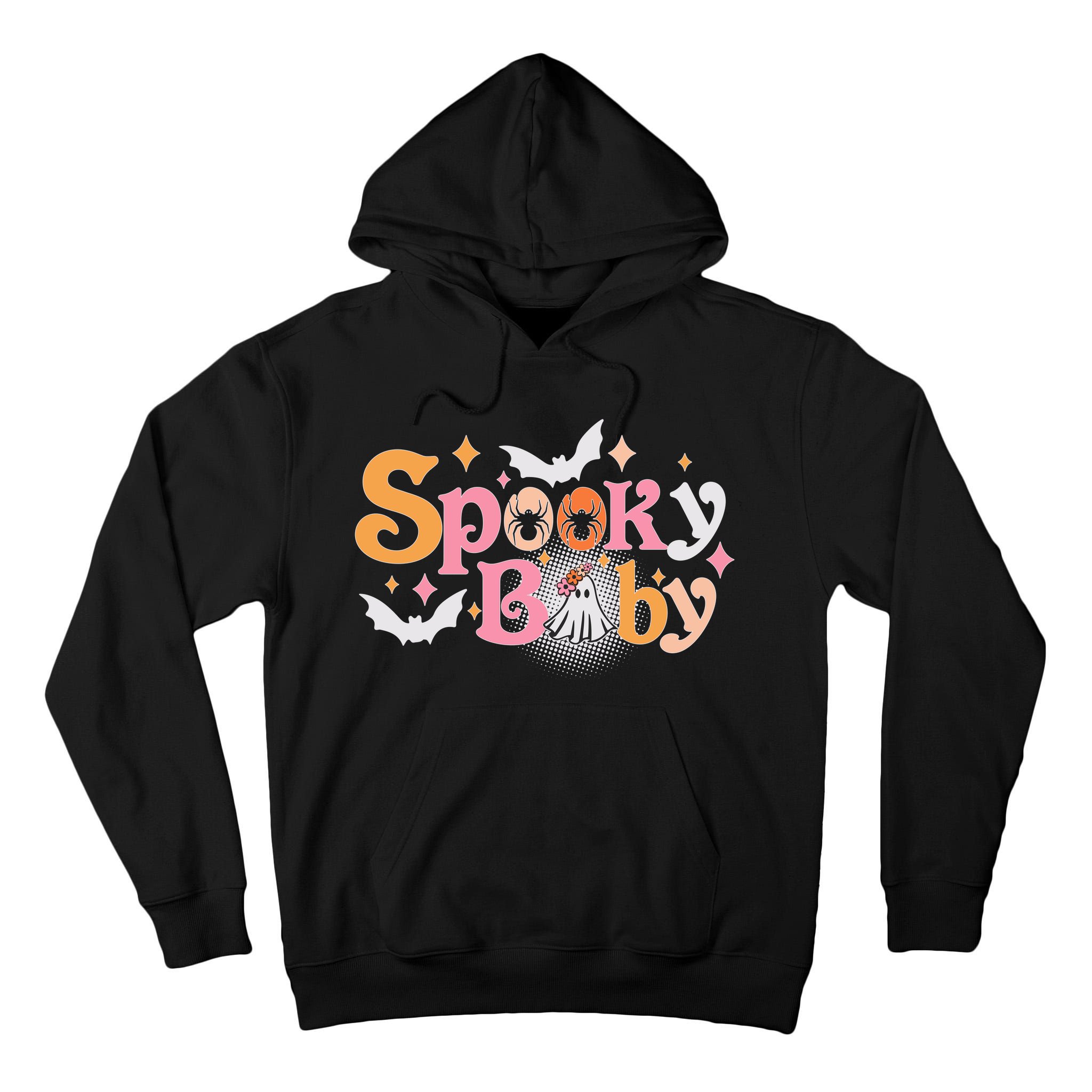 Funny Cute Halloween Spooky Baby Tall Hoodie