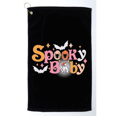 Funny Cute Halloween Spooky Baby Golf Towel