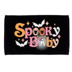 Funny Cute Halloween Spooky Baby Microfiber Hand Towel