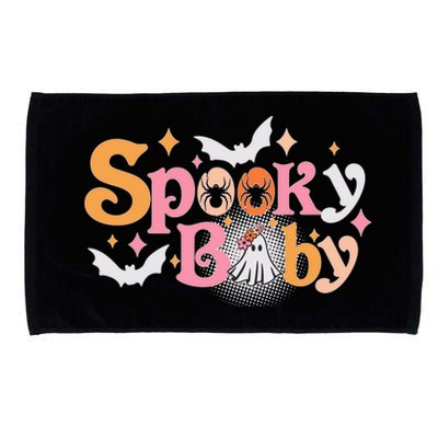 Funny Cute Halloween Spooky Baby Microfiber Hand Towel