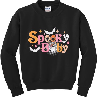 Funny Cute Halloween Spooky Baby Kids Sweatshirt