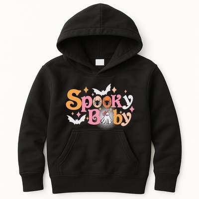 Funny Cute Halloween Spooky Baby Kids Hoodie