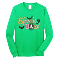 Funny Cute Halloween Spooky Baby Long Sleeve Shirt