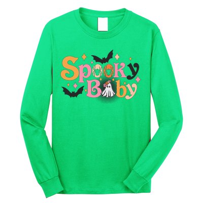 Funny Cute Halloween Spooky Baby Long Sleeve Shirt