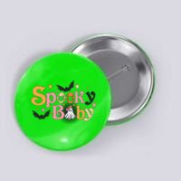 Funny Cute Halloween Spooky Baby Button