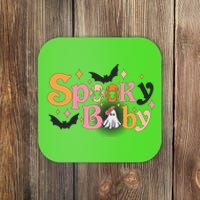 Funny Cute Halloween Spooky Baby Coaster