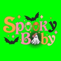 Funny Cute Halloween Spooky Baby Bag