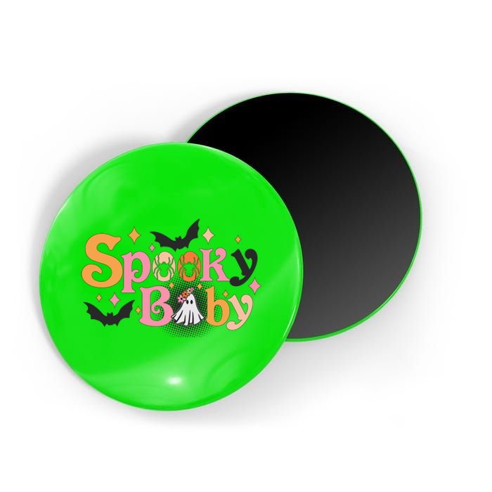 Funny Cute Halloween Spooky Baby Magnet