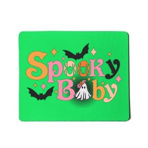 Funny Cute Halloween Spooky Baby Mousepad