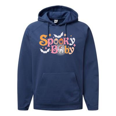 Funny Cute Halloween Spooky Baby Performance Fleece Hoodie