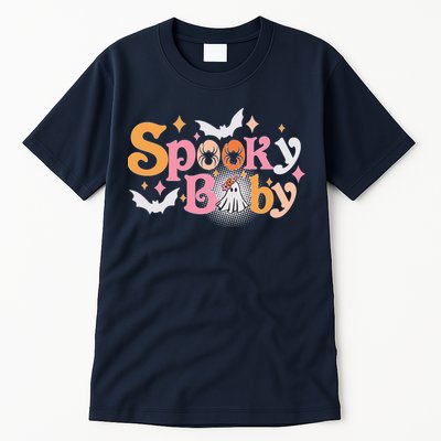 Funny Cute Halloween Spooky Baby Tall T-Shirt