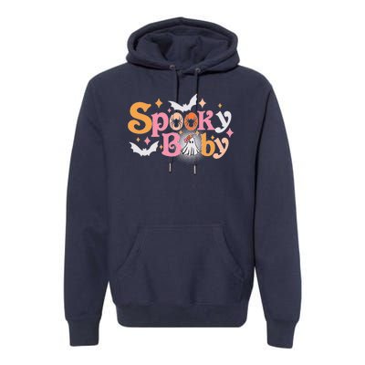 Funny Cute Halloween Spooky Baby Premium Hoodie