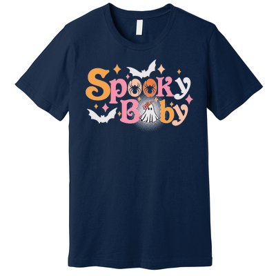 Funny Cute Halloween Spooky Baby Premium T-Shirt