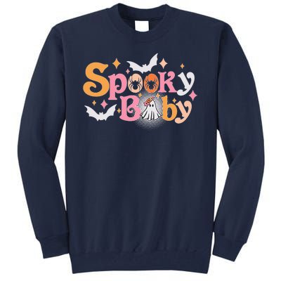 Funny Cute Halloween Spooky Baby Tall Sweatshirt