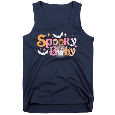 Funny Cute Halloween Spooky Baby Tank Top