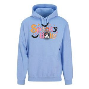 Funny Cute Halloween Spooky Baby Unisex Surf Hoodie