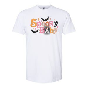 Funny Cute Halloween Spooky Baby Softstyle® CVC T-Shirt