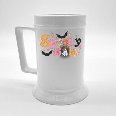 Funny Cute Halloween Spooky Baby Beer Stein