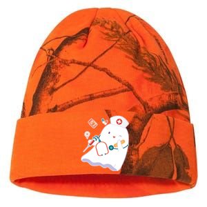 Funny Cute Halloween Nurse Ghost Kati Licensed 12" Camo Beanie