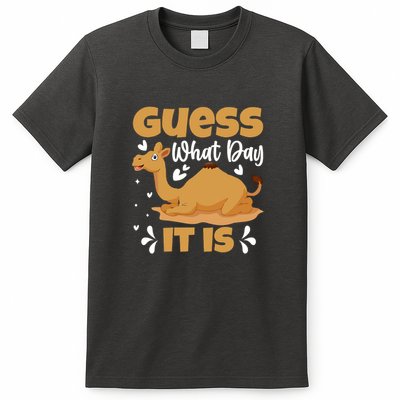 Funny Camel Hump Day Guess What Day Is It T-Shirt