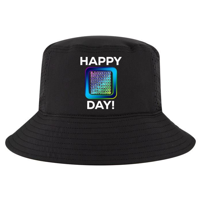 Funny Cute Happy Pi Day Celebration Math Numbers Fun Great Gift Cool Comfort Performance Bucket Hat