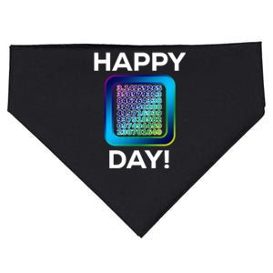 Funny Cute Happy Pi Day Celebration Math Numbers Fun Great Gift USA-Made Doggie Bandana