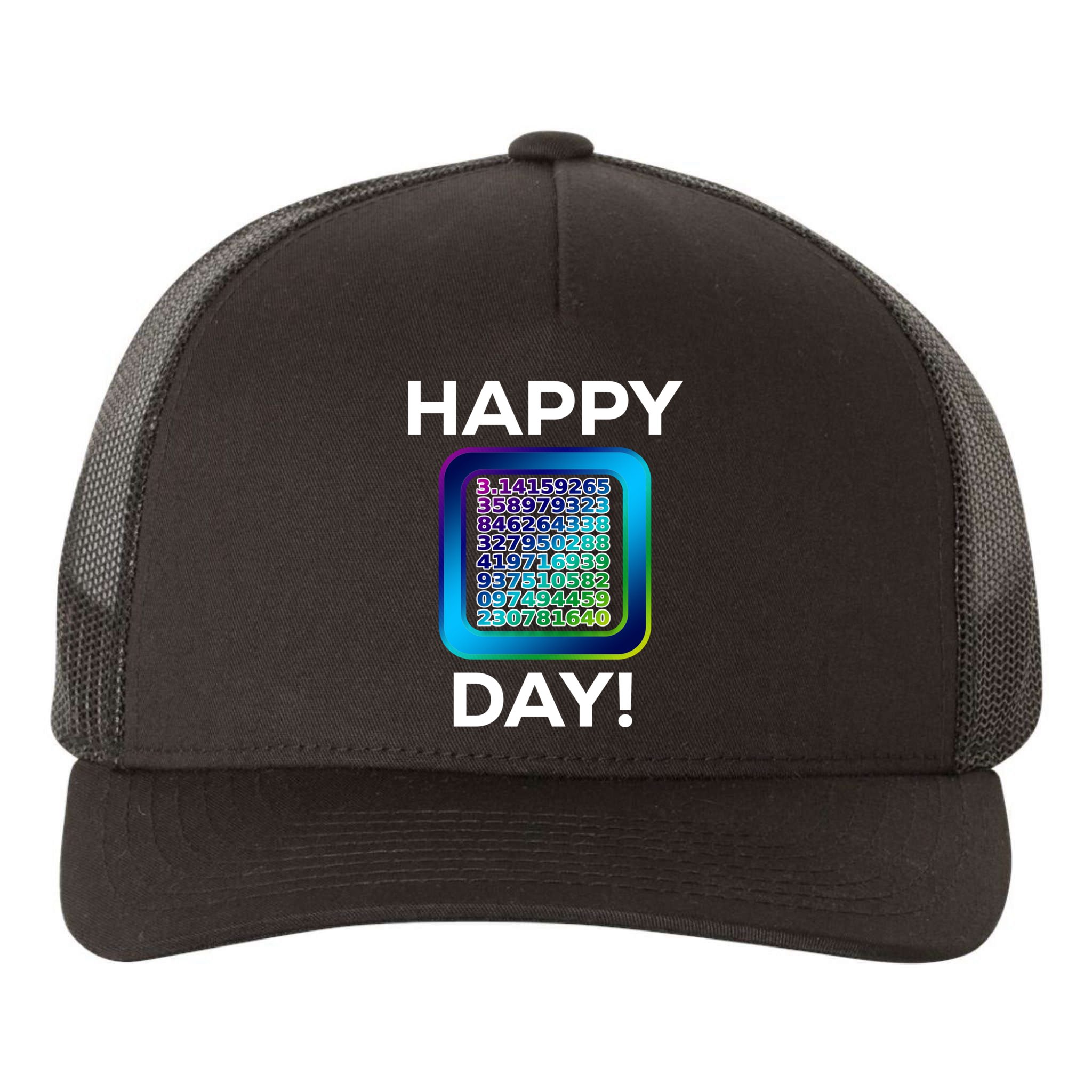 Funny Cute Happy Pi Day Celebration Math Numbers Fun Great Gift Yupoong Adult 5-Panel Trucker Hat