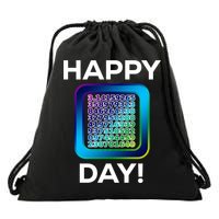 Funny Cute Happy Pi Day Celebration Math Numbers Fun Great Gift Drawstring Bag