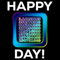 Funny Cute Happy Pi Day Celebration Math Numbers Fun Great Gift Drawstring Bag