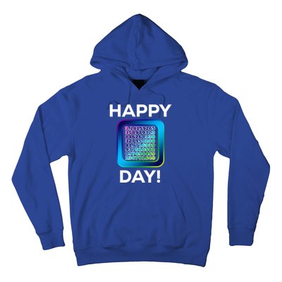 Funny Cute Happy Pi Day Celebration Math Numbers Fun Great Gift Hoodie