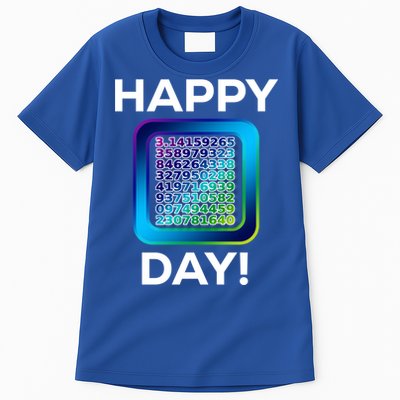 Funny Cute Happy Pi Day Celebration Math Numbers Fun Great Gift Tall T-Shirt