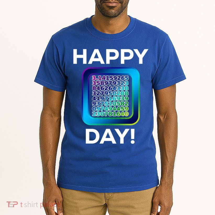 Funny Cute Happy Pi Day Celebration Math Numbers Fun Great Gift Tall T-Shirt