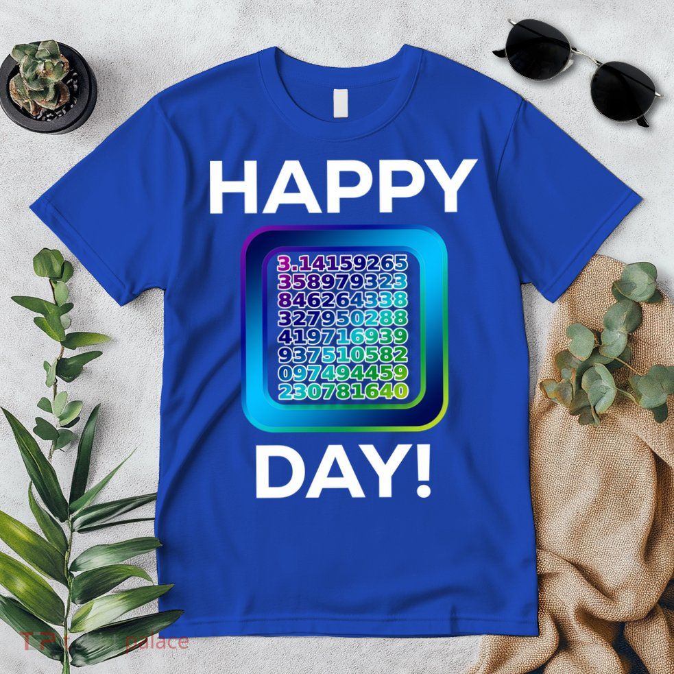 Funny Cute Happy Pi Day Celebration Math Numbers Fun Great Gift Premium T-Shirt