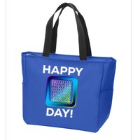 Funny Cute Happy Pi Day Celebration Math Numbers Fun Great Gift Zip Tote Bag