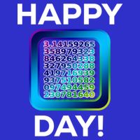 Funny Cute Happy Pi Day Celebration Math Numbers Fun Great Gift Zip Tote Bag