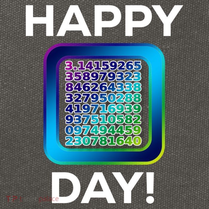 Funny Cute Happy Pi Day Celebration Math Numbers Fun Great Gift Cotton Canvas Backpack