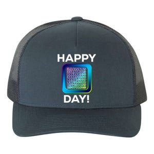 Funny Cute Happy Pi Day Celebration Math Numbers Fun Great Gift Yupoong Adult 5-Panel Trucker Hat