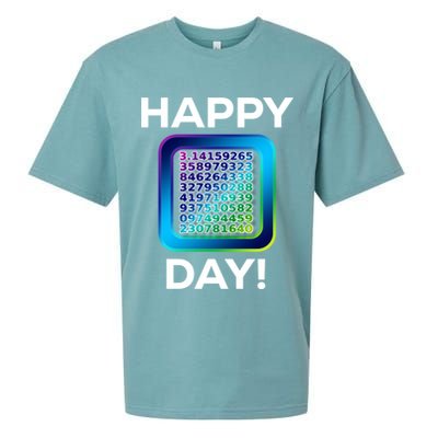 Funny Cute Happy Pi Day Celebration Math Numbers Fun Great Gift Sueded Cloud Jersey T-Shirt