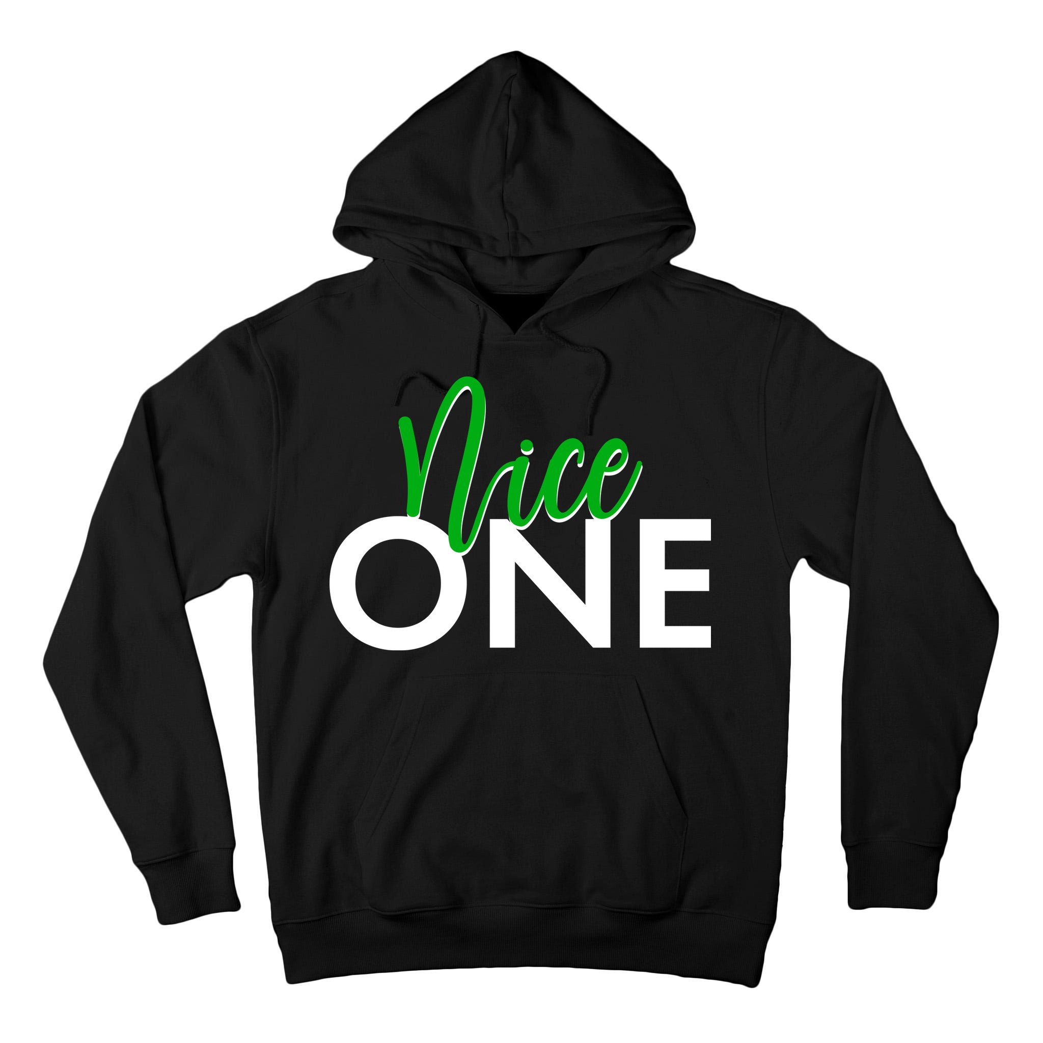 Funny Christmas Holiday Matching Shirt Nice One Tall Hoodie