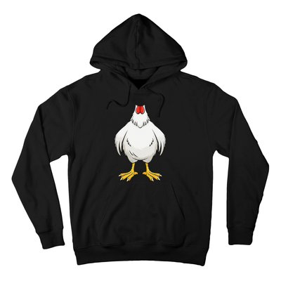 Funny Chicken Hen Body Costume Gift Hoodie