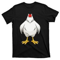 Funny Chicken Hen Body Costume Gift T-Shirt