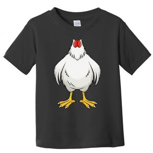 Funny Chicken Hen Body Costume Gift Toddler T-Shirt