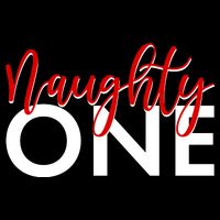 Funny Christmas Holiday Matching Shirt Naughty One Performance Shirt
