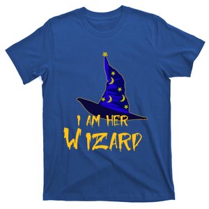 Funny Couples Halloween Costumes I Am Her Wizard Party Cool Gift Cool Gift T-Shirt